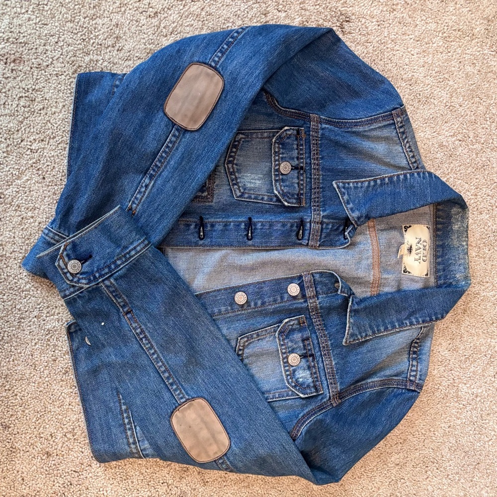 Old Navy Blue Denim Jacket